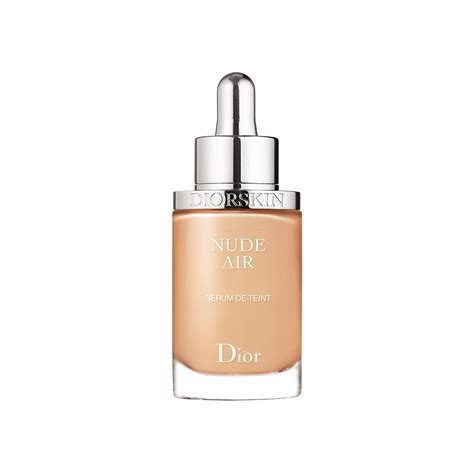 dior diorskin nude fluid foundation|full Dior foundation guide.